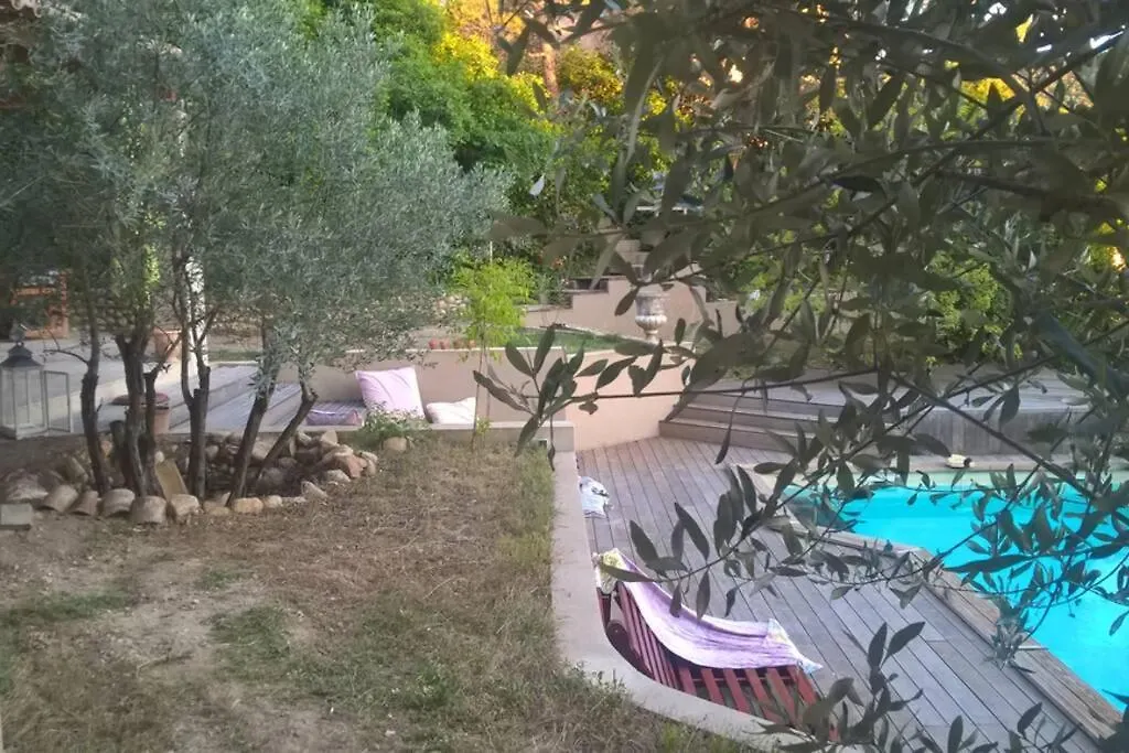 Vakantiehuis Sous L'Olivier Villa Buisson