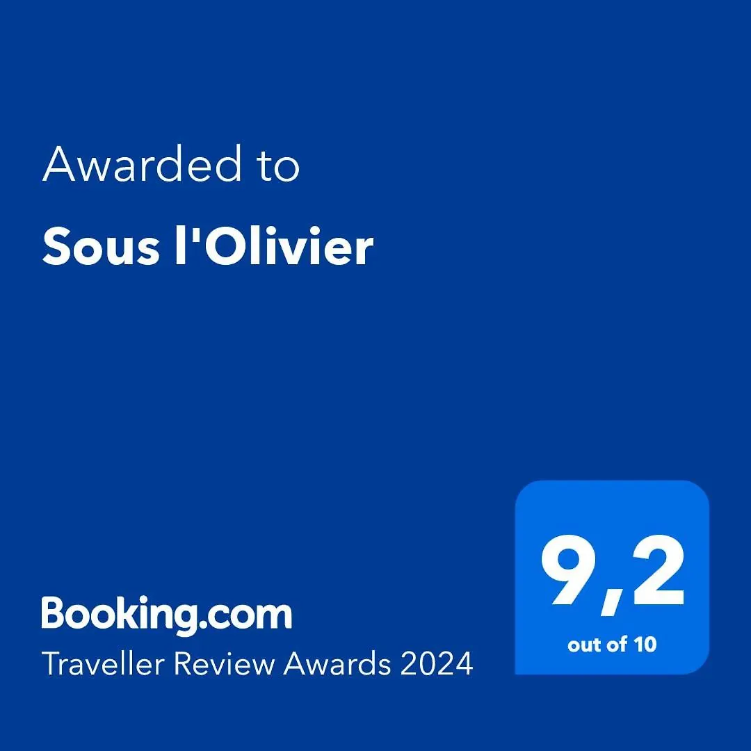 Vakantiehuis Sous L'Olivier Villa Buisson