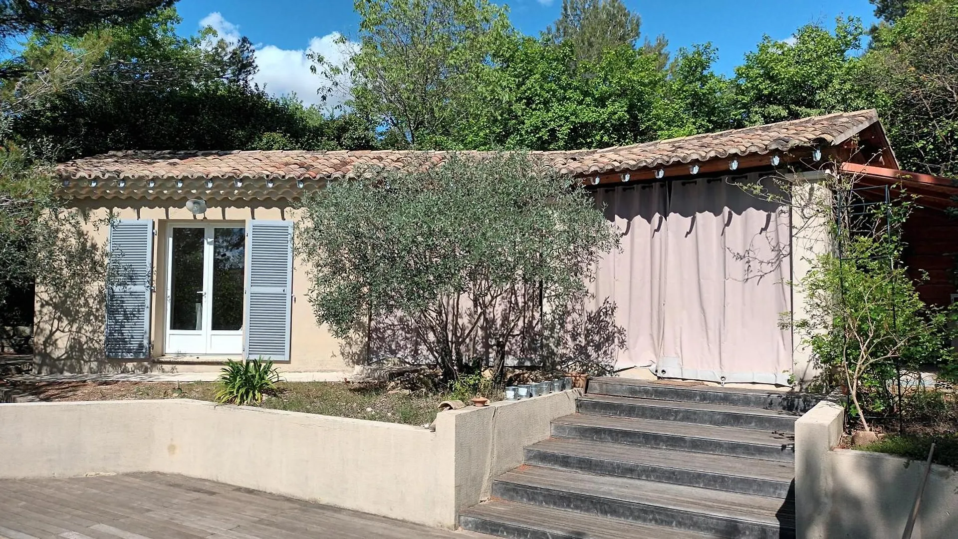 Vakantiehuis Sous L'Olivier Villa Buisson