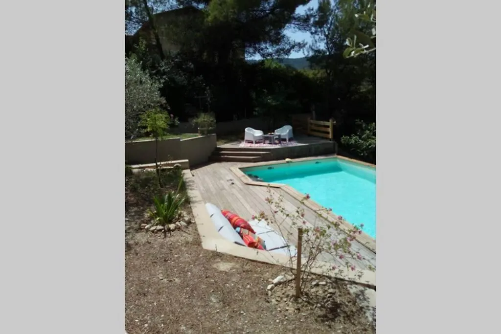 Holiday home Sous L'Olivier Villa Buisson France
